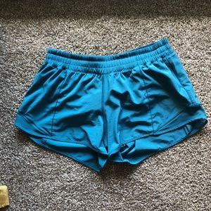 Lululemon Hotty hot shorts *long*
